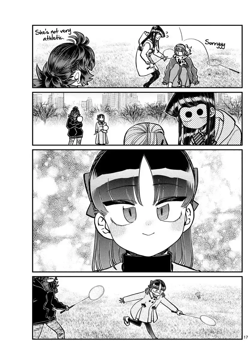 Komi-san wa Komyushou Desu Chapter 284 17